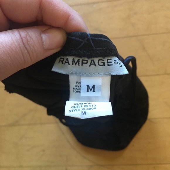 *Vintage* Rampage Strappy Mini Dress - Picture 4 of 4